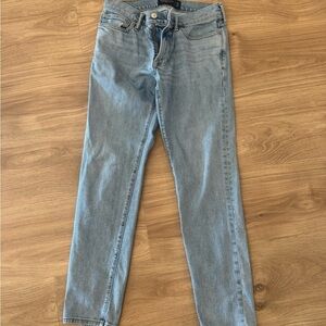 Abercrombie & Fitch Light Blue Skinny Jeans